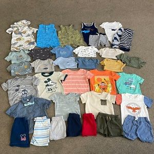 12 month baby clothes bundle